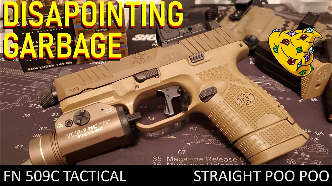 FN 509C SUPER DISAPPOINTING...