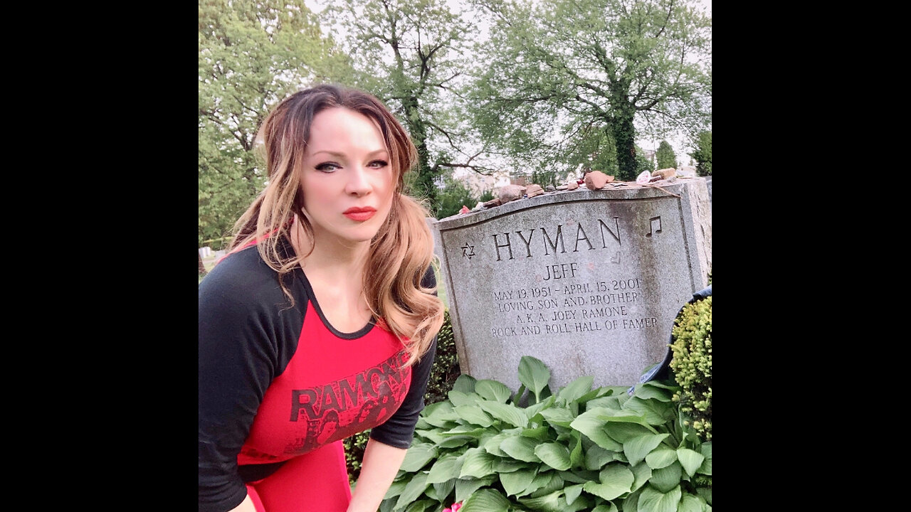 Joey Ramones grave