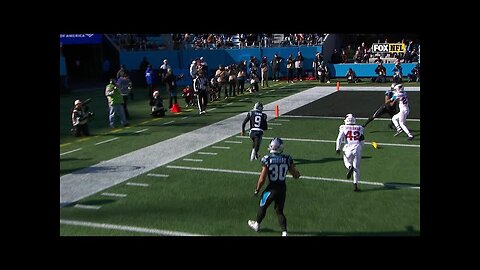 Bryce Young weaves inside pylon on 23-yard TD run vs. Cardinals