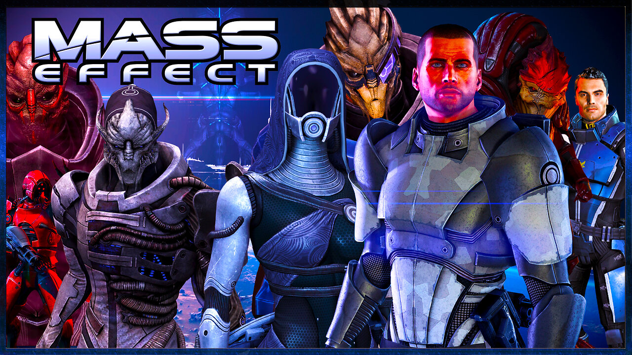 Helping Feros & Finding Liara T'Soni - Mass Effect (Part 2)