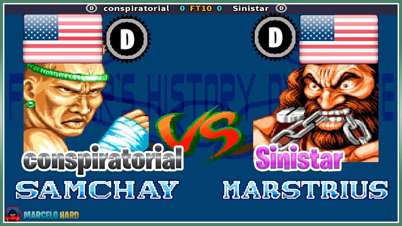 Karnov's Revenge (conspiratorial Vs. Sinistar) [U.S.A Vs. U.S.A]