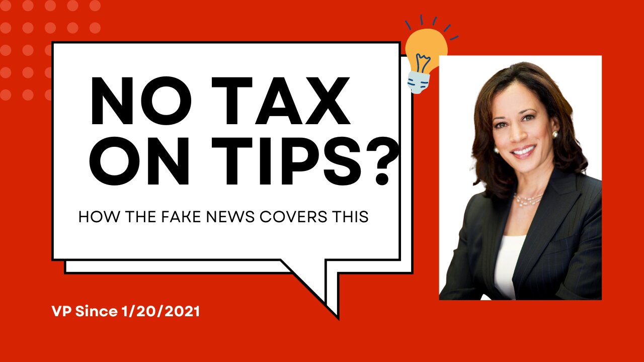 No Tax on Tips? Kamala Harris Agrees With Donald Trump