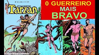 TARZAN FORMATINHO 43 A O GUERREIRO MAIS FORTE #tarzan #comics #museudogibi