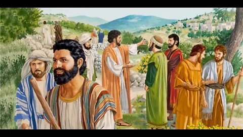 Matthew: The Betrayal, part 3