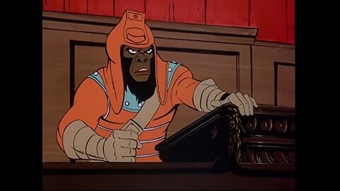 1975 Return to the Planet of the Apes Saturday Morning Cartoon