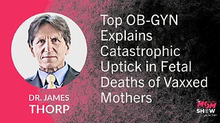 Ep. 704 - Top OBGYN Explains Catastrophic Uptick in Fetal Deaths of Vaxxed Mothers - Dr. James Thorp