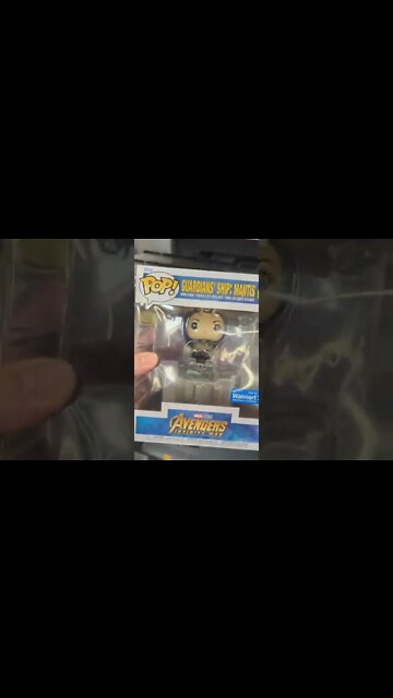 New Pop Funkos at Walmart ... Black Adam, Stat-Lord, Venom, Mantis, and others!