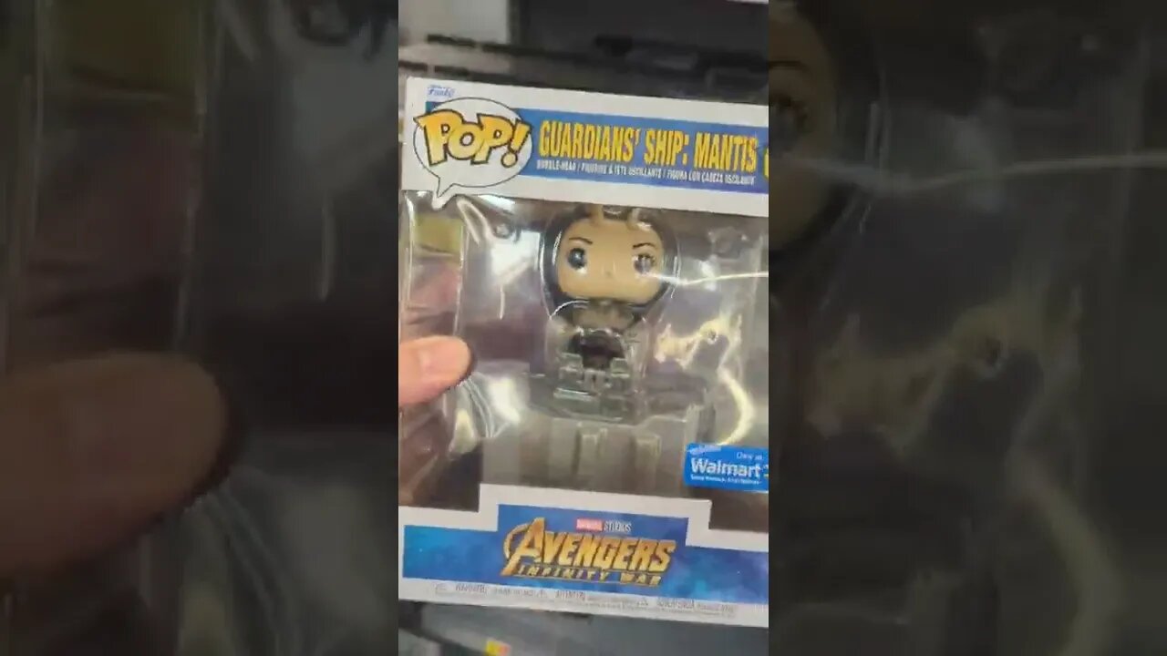 New Pop Funkos at Walmart ... Black Adam, Stat-Lord, Venom, Mantis, and others!