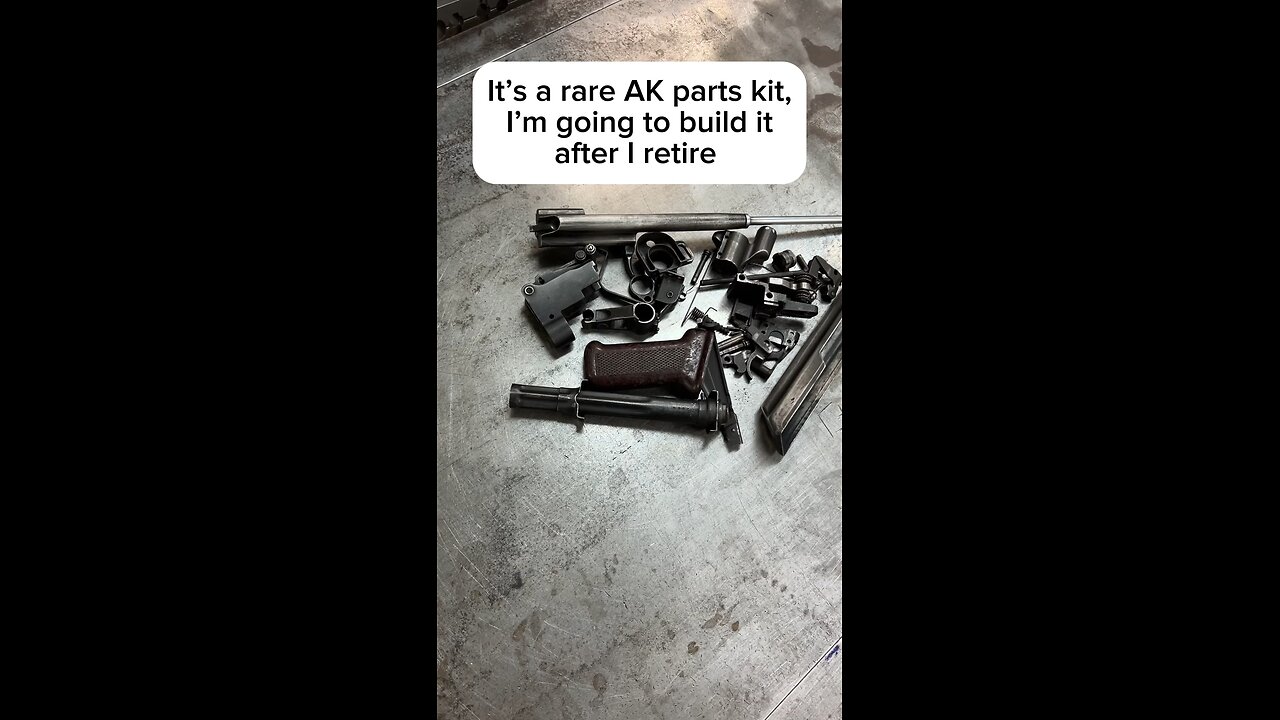 Romanian AIMS AK74 Variant Parts Kit Build Preview