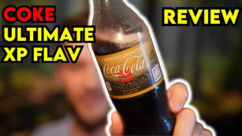 Coca-Cola ULTIMATE XP Flavor Review