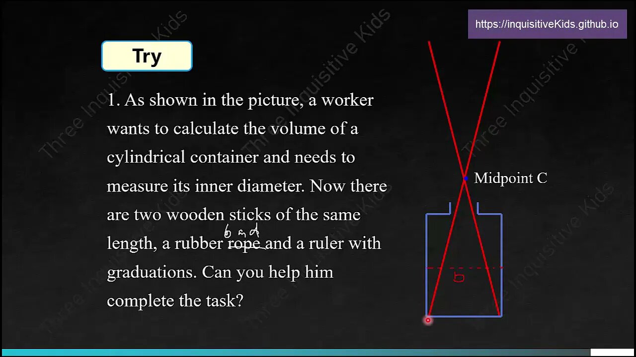 7th Grade Math Lessons | Unit 10 | Measuring Distances | Lesson 5 | Three Inquisitive Kids