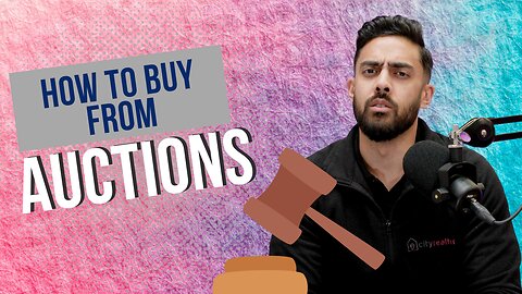 Beginners Guide To Buying Property From Auctions | CRTV | EP 27