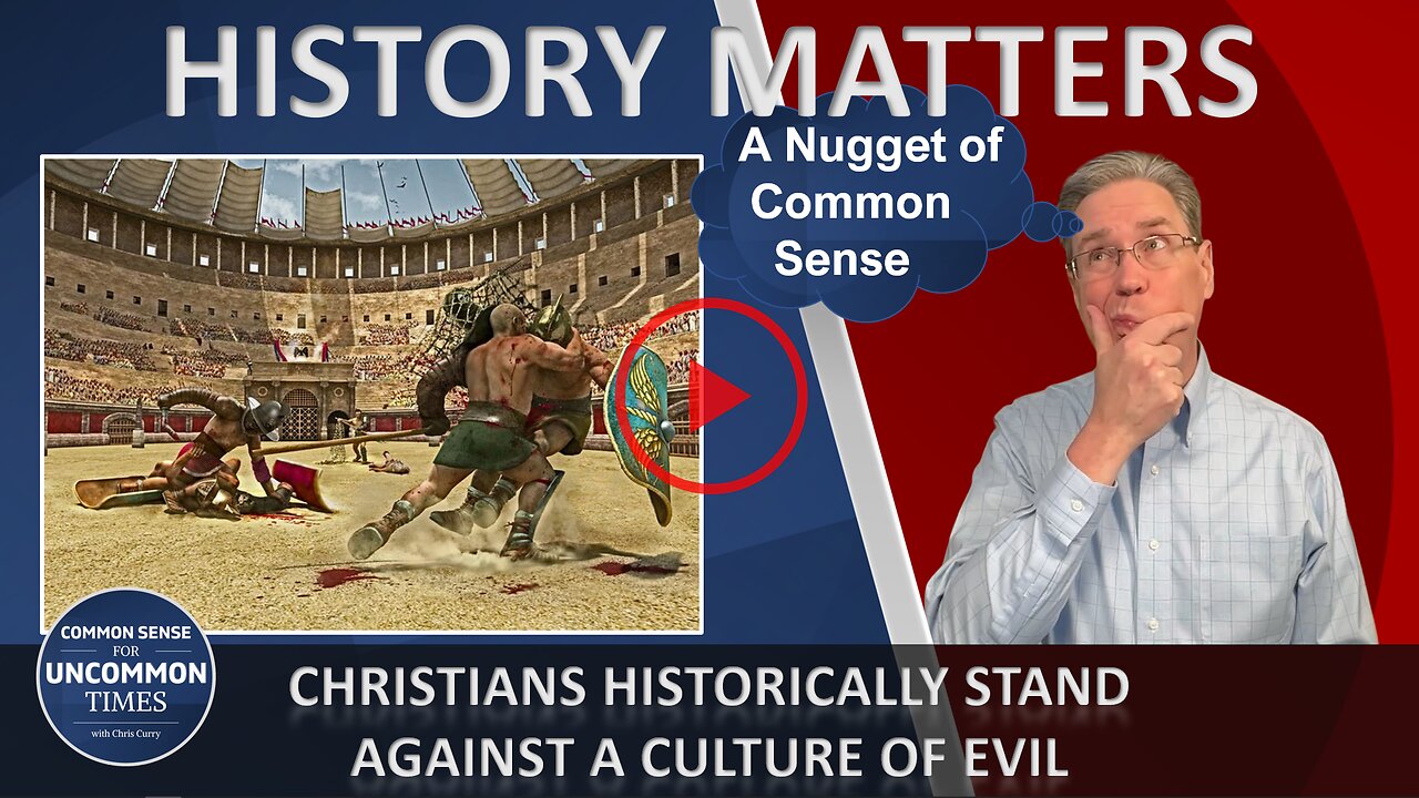 Christians Historically Stand against Evil, Regardless of Popularity