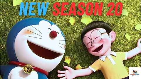 Doraemon Cartoon New Season New Episode 2023