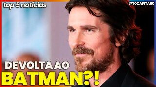 CHRISTIAN BALE VAI VOLTAR A SER O BATMAN EM NOVO FILME? | Toca Fita #060