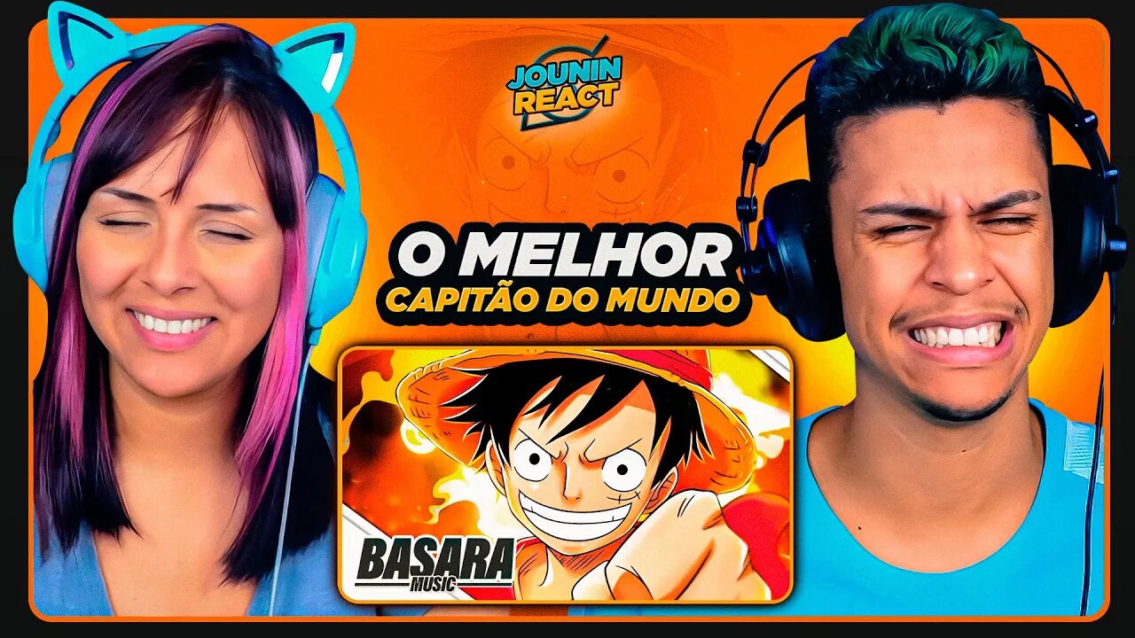 A Vontade Dos D. | Luffy Pt. 2 (One Piece) | Basara | [React em Casal] 🔥