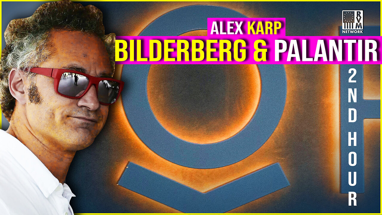 SPYING ON YOU With Palantir Alex Karp And Bilderberg