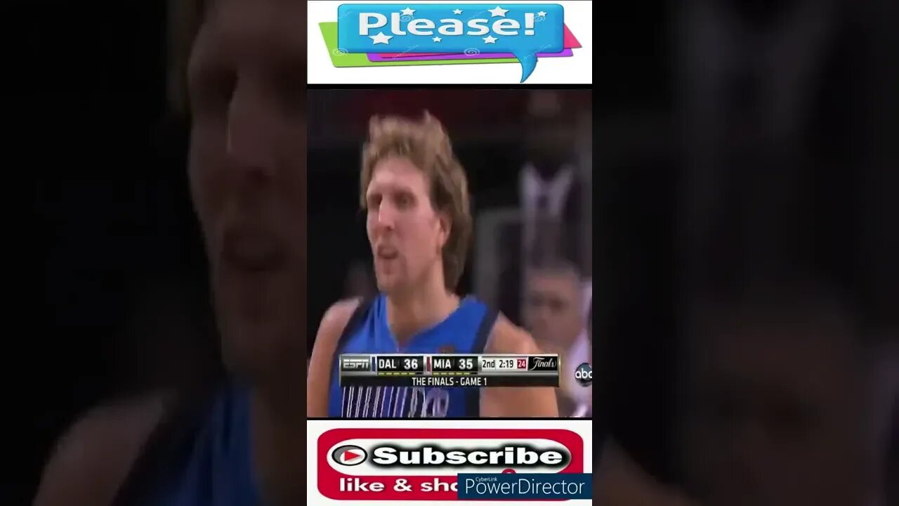 DIRK NOWITZKI FINAL HIGHLIGHTS SHORTS PART