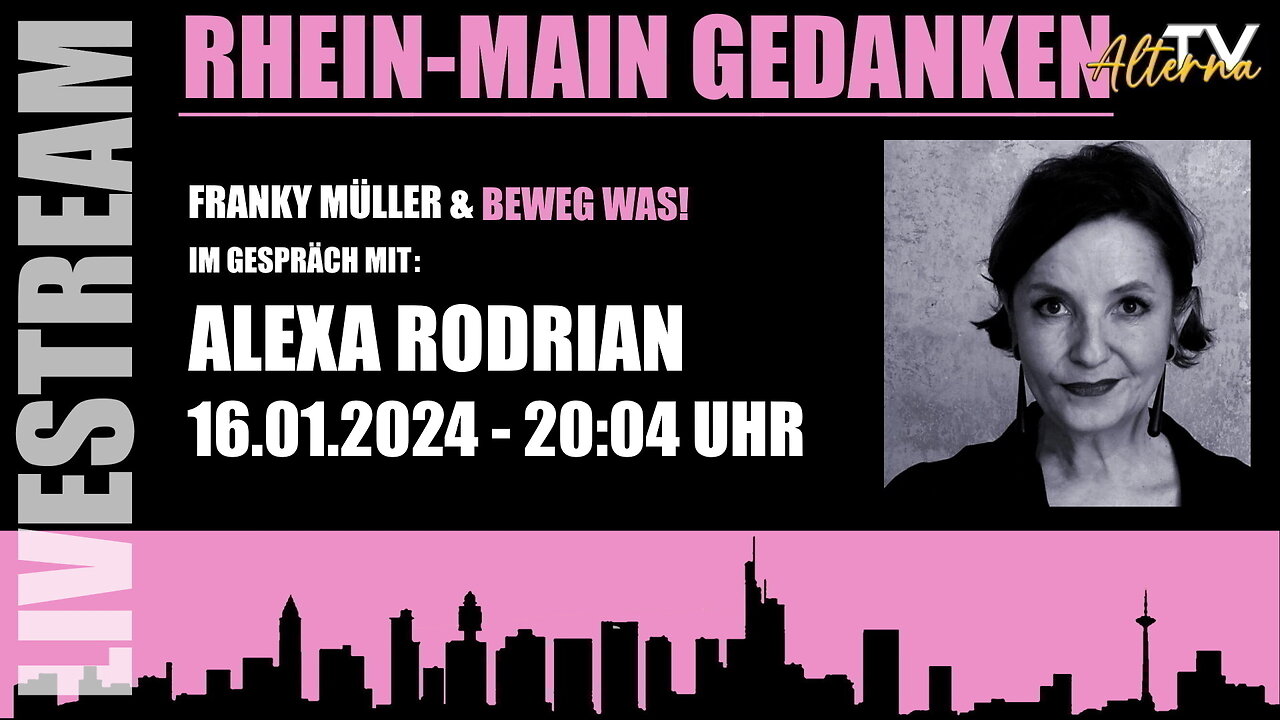 Rhein Main Gedanken 157-Beweg Was! Im Gespräch mit Alexa Rodrian