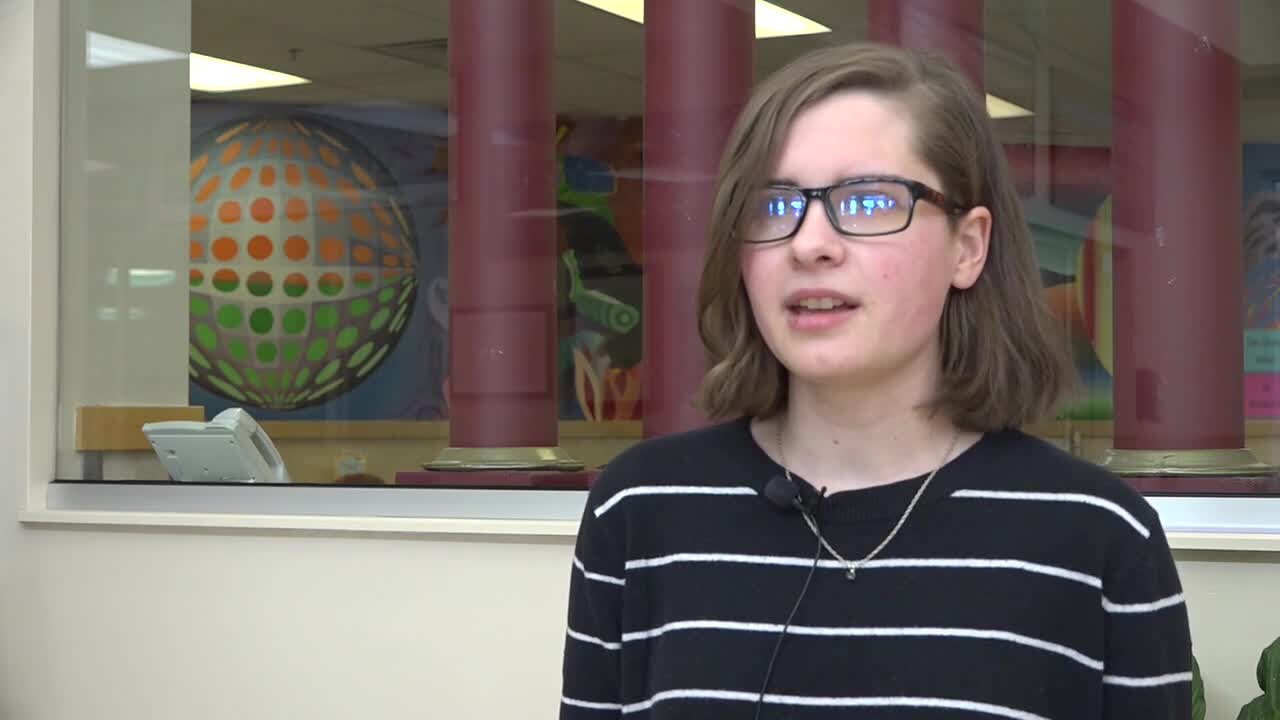 Twin Falls student competing in Poetry Out Loud state finals