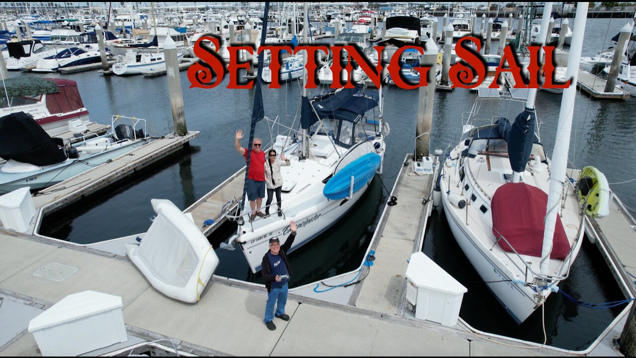 Lovely Day of Sailing with my Friends out of Cabrillo Marina ~ Brought my Drones