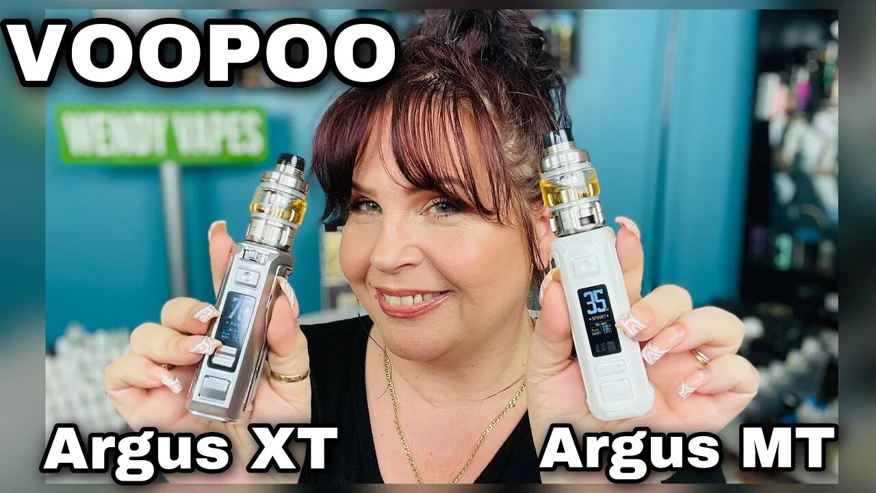 VOOPOO Argus XT & Argus MT