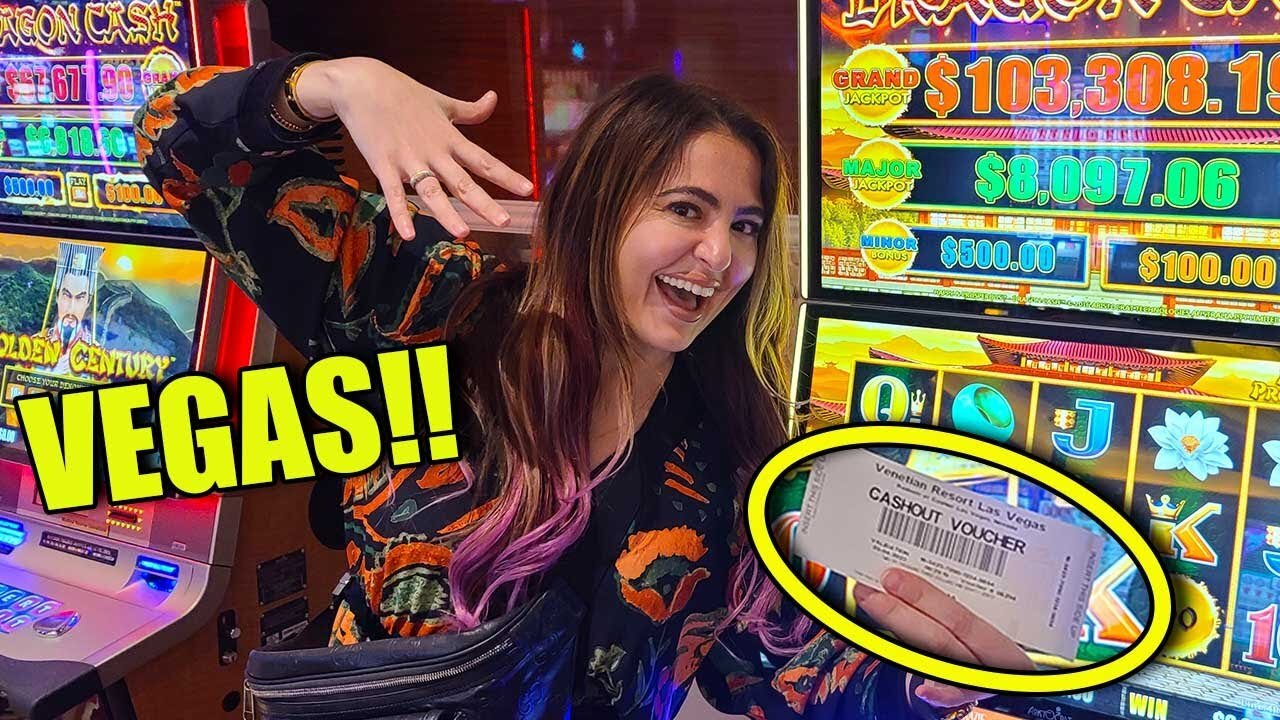 Unbelievable JACKPOT EXPERIENCE That Transformed Our night in vegass 🎰🎰