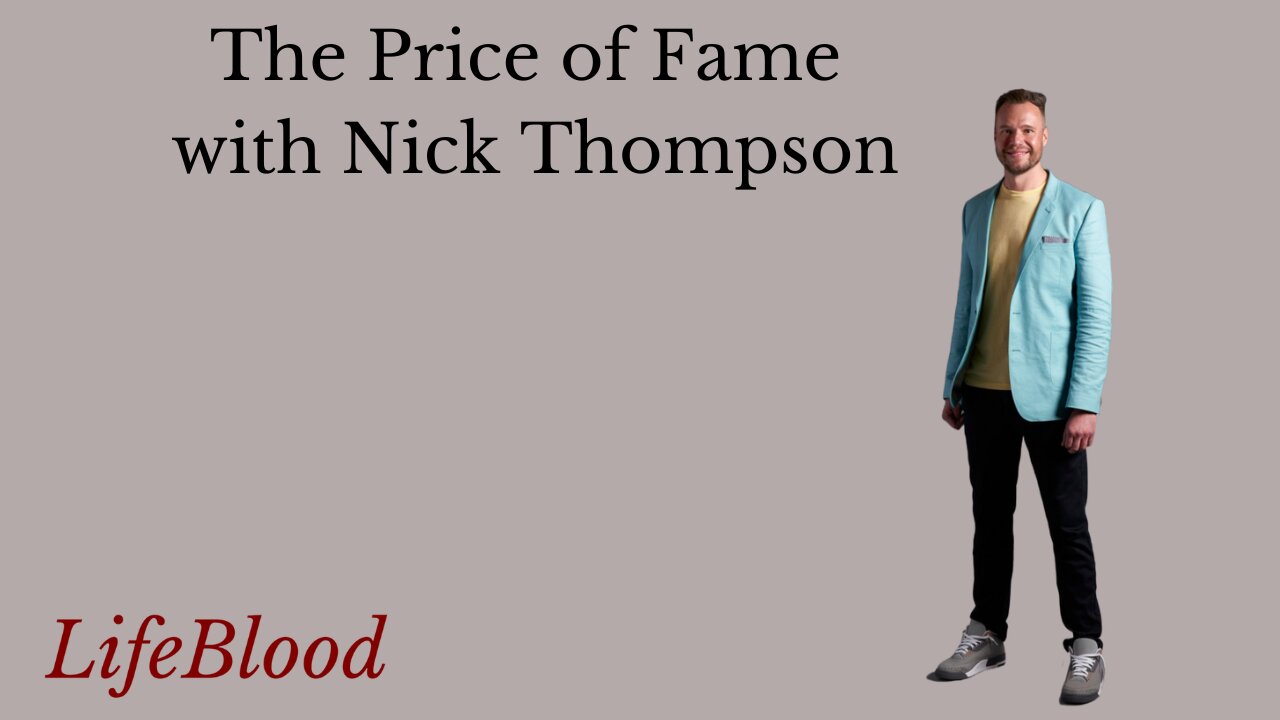 The Price of Fame with Nick Thompson