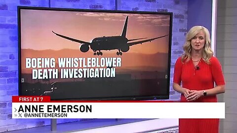 ‘Close Family Friend’ Of Dead Boeing Whistleblower Says He Told Her, “If Anything Happens To Me,