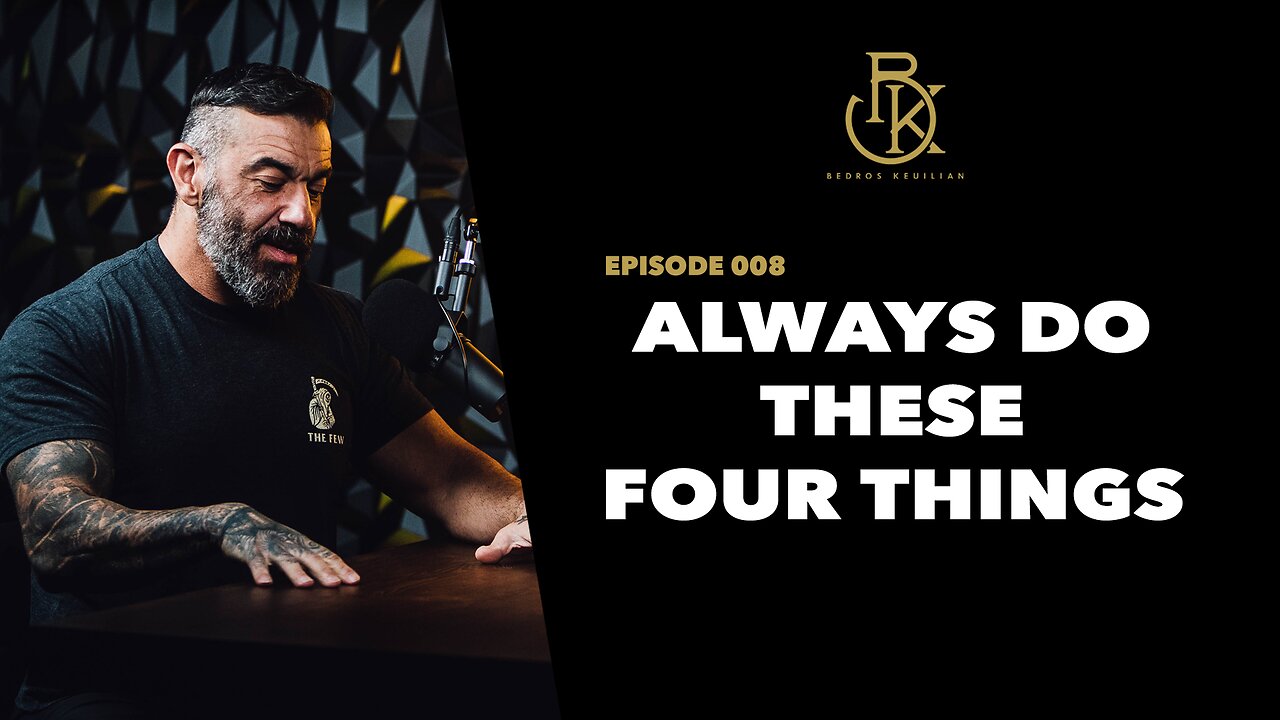 Be A Gangster Like Jesus | The Bedros Keuilian Show E008