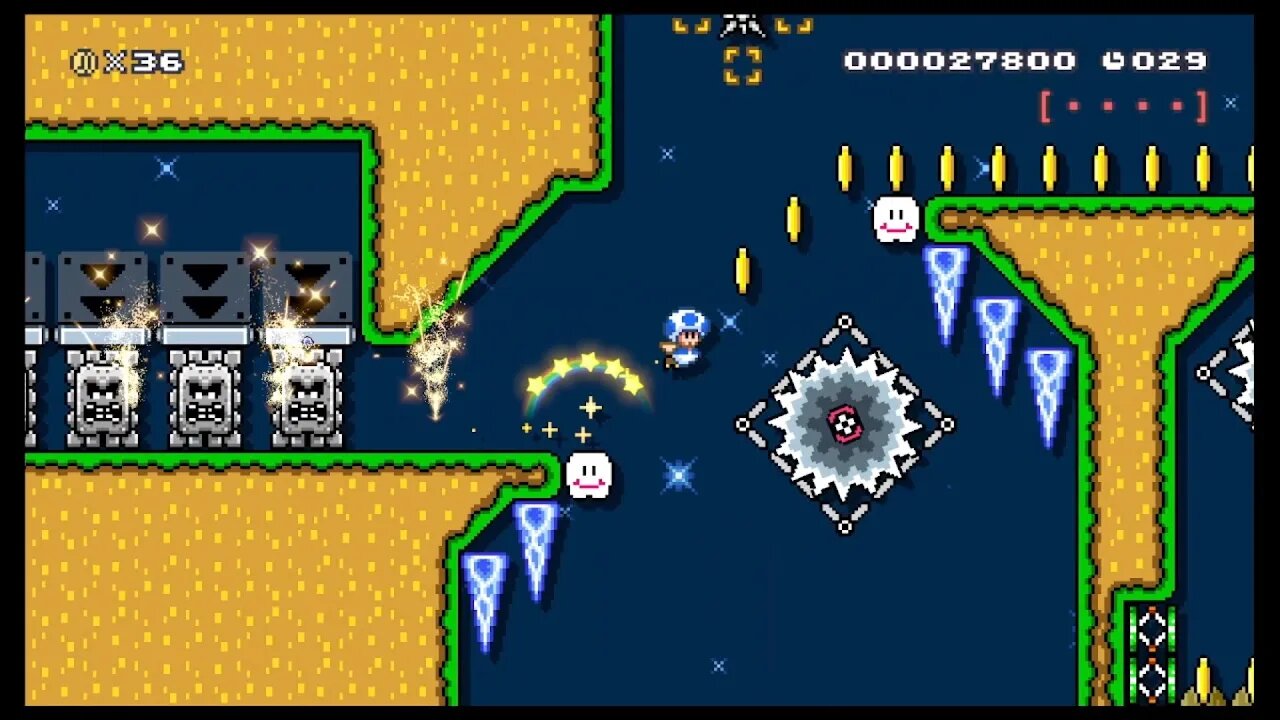 Mario Maker 2 Speed Runs and things