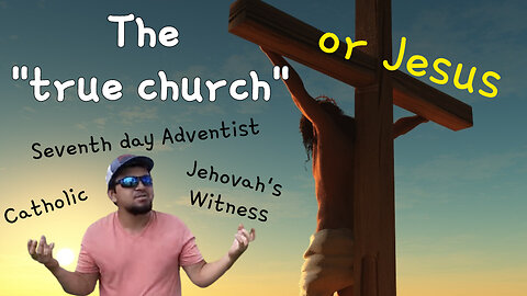 Catholic, Jehovah's Witness, & Seventh Day Adventist - "confused" man hears the gospel