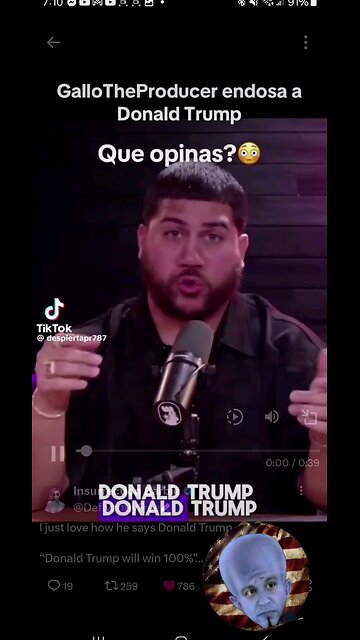 Some of us get it. Things were a lot better under Donald Trump! #elections2024🇺🇸 #gallotheproducer