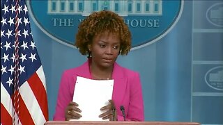 Jean-Pierre’s Idiotic Reason Why Biden Is Going To Visit The Border