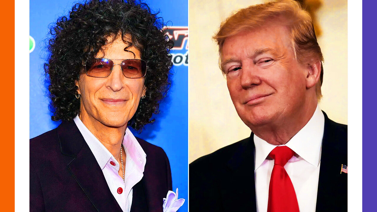 Howard Stern Teases Presidential Run