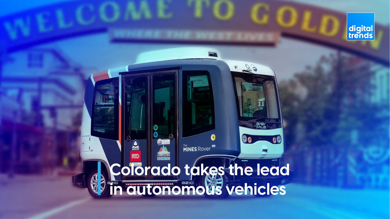 Colorado takes the lead in autonomous vehicles