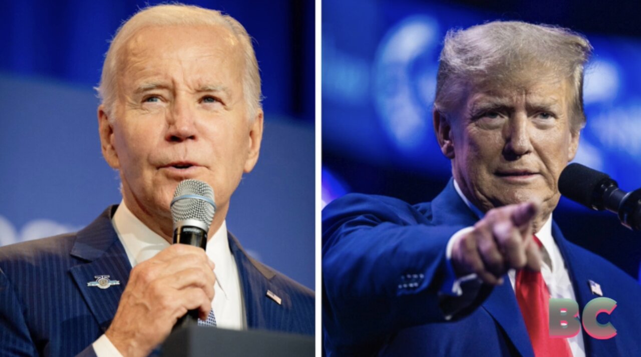 Trump, Biden both tumble in Iowa: poll