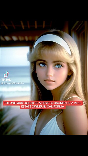 THIS WOMAN COULD BE A CRYPTO HACKER OR A REAL ESTATE OWNER IN CALIFORNIA #dogecoinarmy #ryanserhant