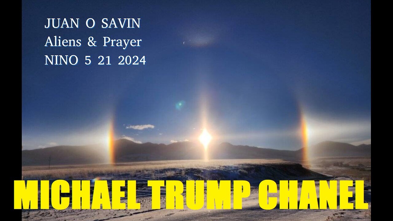 JUAN O SAVIN- Spy vs Spy Stuff, Aliens & PRAYER- NINO
