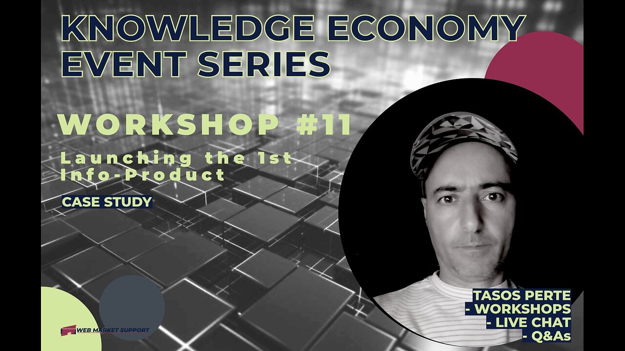 Knowledge Economy Success Blueprint: Workshop #11 Information Product 01 Launch