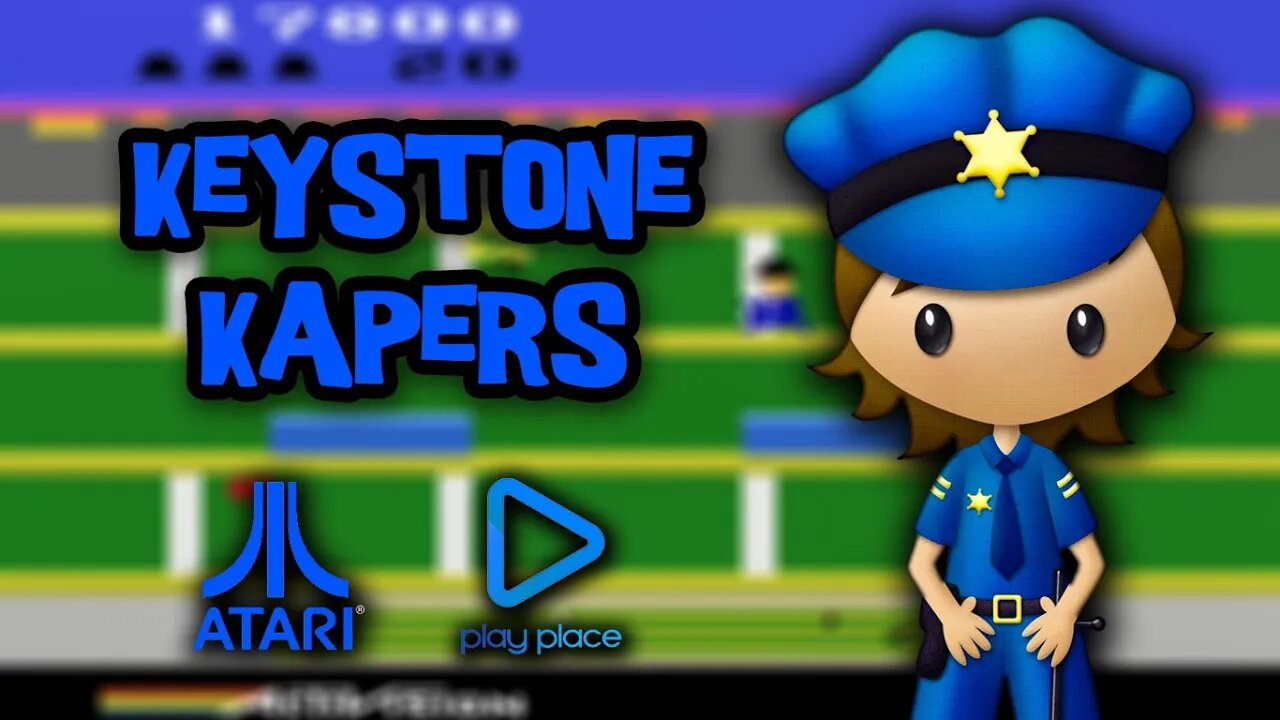 Keystone Kapers - Atari