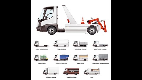 ELECTRIC VAN MODEC - EUROPE - 5.5 T