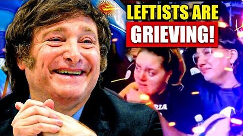 LEFTISTS MELTDOWN AFTER ARGENTINA ELECTS TRUMPIAN PRESIDENT!!!