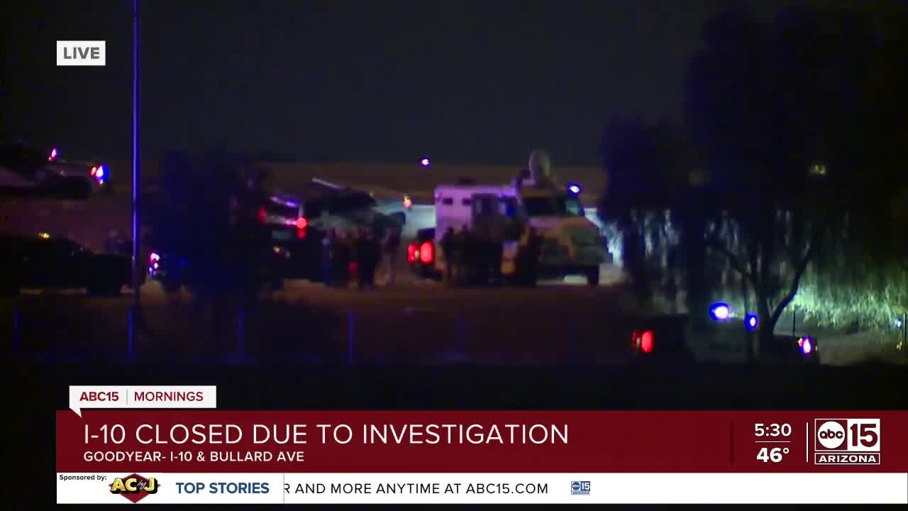 Police situation shuts down I-10 near Bullard Avenue