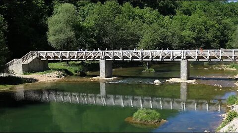 Turisti u Rastokama koje su dobile novu šetnicu