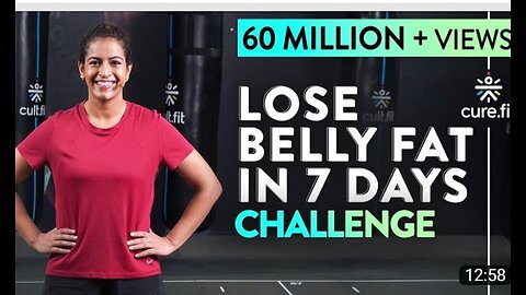 7days challenge to loose Weight