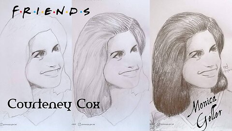Courteney Cox Timelapse