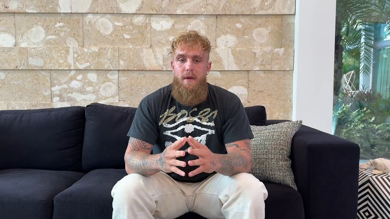 MUST WATCH: Jake Paul has released a video endorsing Donald Trump. 🔥🔥