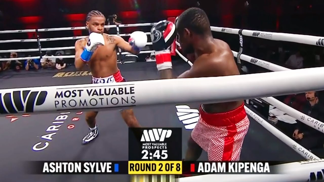 Ashton 'H2O' Sylve vs Adam Kipenga - FULL FIGHT HIGHLIGHTS