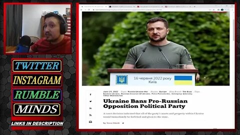 Zelensky BANS its largest opposition party, MORE Transgender sports bans & more..